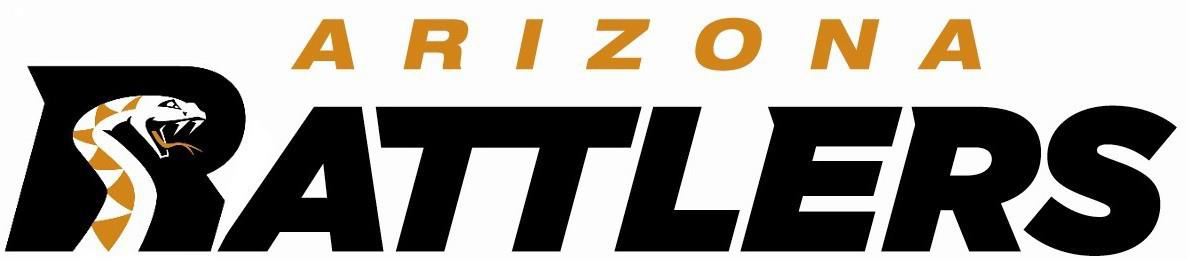 Arizona Rattlers 2013-Pres Helmet Logo v3 t shirt iron on transfers